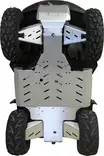Suzuki KingQuad 750 EPS pohjapanssarisarja, alumiini - Mönkijän alumiiniset pohjapanssarit - 024800 - 1