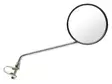 Taustapeili CAVO musta/hopea - Polkupyörän peilit - 47-300 - 1