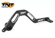 TNT Jarrupoljin, Musta, Aprilia RX,SX 06- / Derbi Senda 00- / Gilera RCR,SMT 03- - Mopon polkimet - 306-4906-0 - 2
