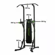 Tunturi Power tower teline PT60 - Treenitelineet ja räkit - GS17TSPT6000 - 10