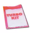 Turbo Kit Vaimenninvilla, (20cm x 25cm) - Mopon äänenvaimentimet - 308-79920 - 1