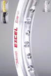 Vanne Excel 21x1.60 musta 36H - Crossipyörän vannekehät - 540-ICK410 - 2