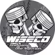 Wiseco Mäntäsarja STD.KAW KX125 1993 PRO-LITE 2126CS - Crossipyörän männät - 398-626M05400 - 2