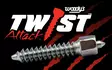 Woody´s 32mm Attack Carbide Nastaruuvi 100st +asenn. työkalu. - Moottorikelkan ohjausraudat - 843-0632-100 - 1