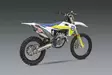 Yoshimura Full System Ktm Ktm/Husqvarna 250/350 19-21 Rs-12 Fs Ss-Al - Crossipyörän 4-T täysputkistot - 31-262530S320 - 1