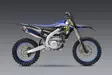 Yoshimura YZ450F 20-22 RS-12 Stainless Full Exhaust, w/ Aluminum Muffler - Crossipyörän 4-T täysputkistot - 31-234830S320 - 2