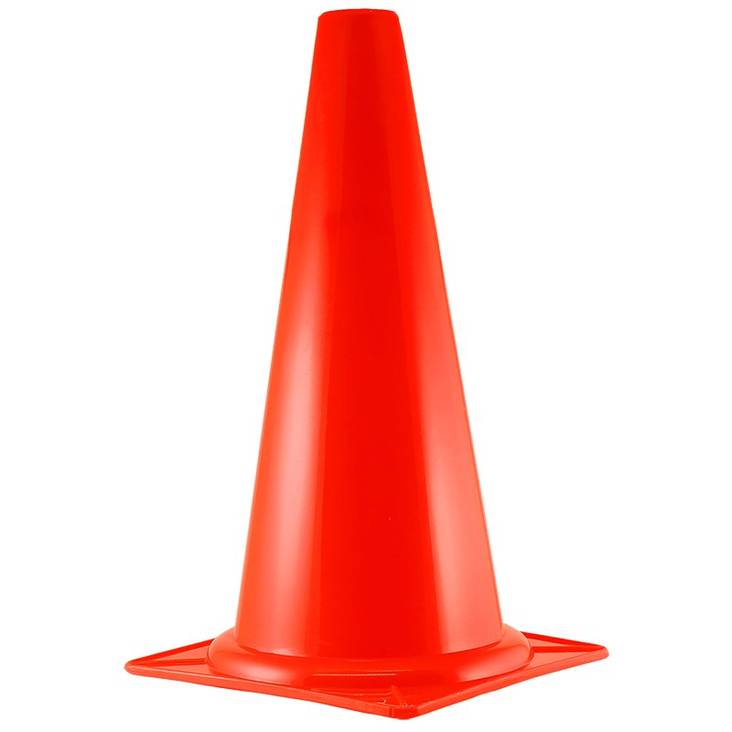 Edge Merkkikartio, Punainen - 38 cm - Tekniikka ja nopeus - kl520020 - 1