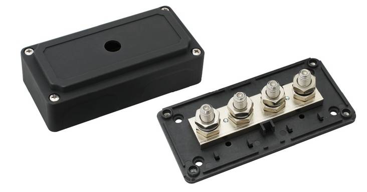 Heavy Duty electric termina board - Veneen kytkentäkiskot - M14-209-30 - 1