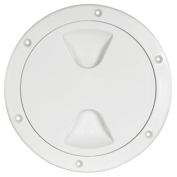 Inspection hatch screw lock white 102 mm - Veneen luukut ja lokerot - M20-204-00 - 1