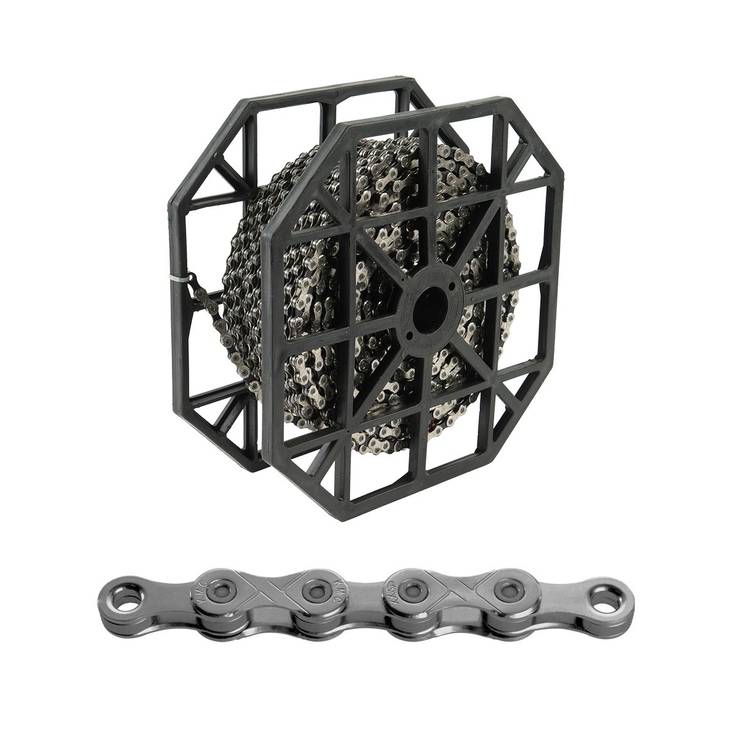 Ketju 1-v KMC e 1 EPT, 1/2 x 3/32", E-Bike, 50m BULK - Bulk ketjut ja telineet - WRE01EPT0 - 2