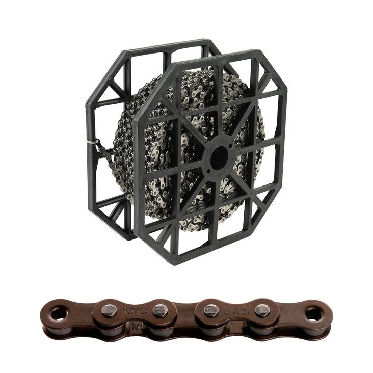 Ketju 1-v kmc s1 wide brown, 1/2x1/8" , 50m bulk - Bulk ketjut ja telineet - WRS1WB000 - 2