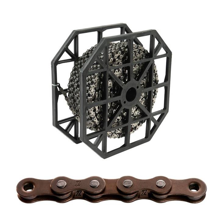 Ketju 1-v kmc z1 narrow brown, 1/2 x 3/32", 50m bulk - Bulk ketjut ja telineet - WRZ1NB000 - 2