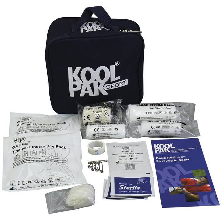 Koolpak Ensiapulaukku + sisältö, Pieni Handy Sports Aid - Lääkintä & hoito  - kl900110 - 1