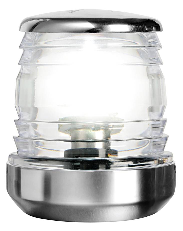Kulkuvalo 360° SS ledlight - Veneen valomastot - M11-132-10 - 1