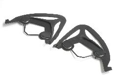 Lisäsuoja jaloille, pari (smiley/siesta) - Polkupyörän lastenistuimet ja kärryt - HAMAX99121603060 - 1