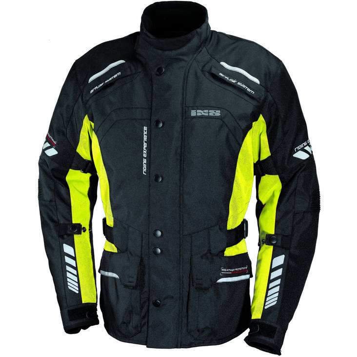 Miesten ajotakki IXS Tornado, musta/keltainen - MP Ajotakit - X55213-350-0 - 1
