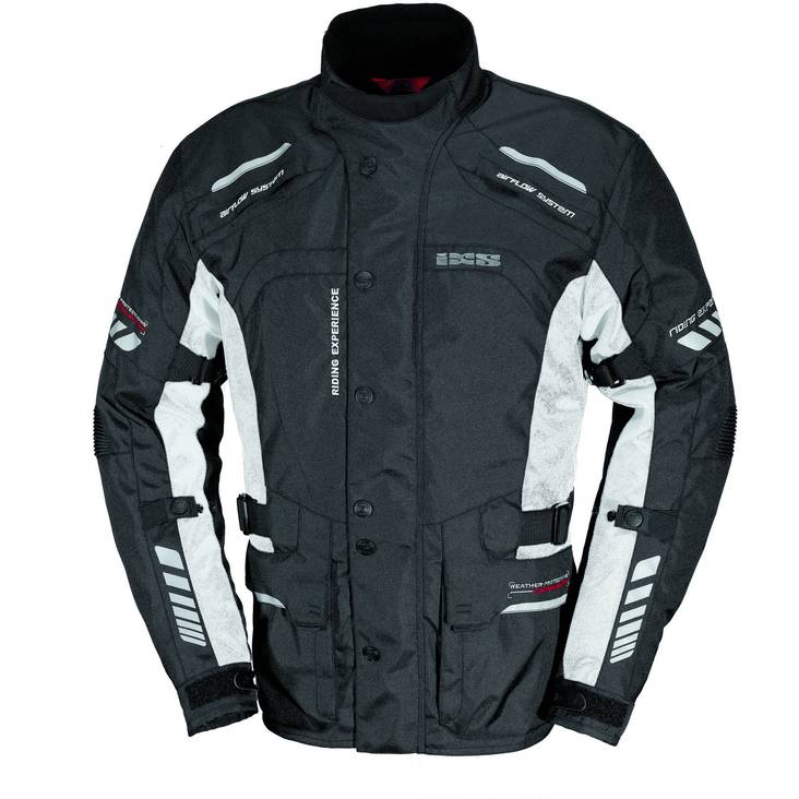 Miesten ajotakki IXS Tornado, musta/valkoinen - MP Ajotakit - X55213-031-0 - 1