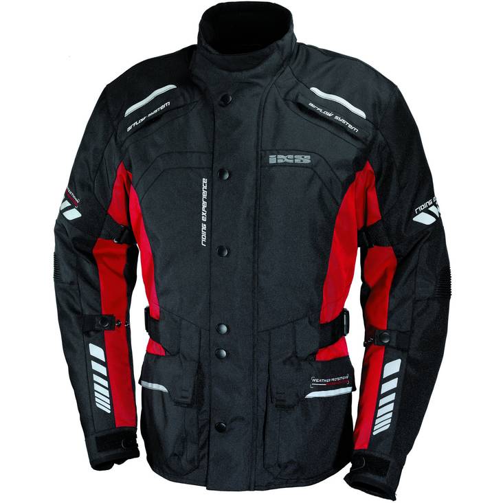 Miesten mp-takki IXS Tornado, musta/punainen - MP Ajotakit - X55213-032-0 - 1