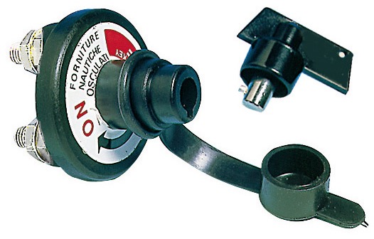 Pääkytkin HEAVYDUTY - Veneen päävirtakytkimet - M14-385-00 - 1