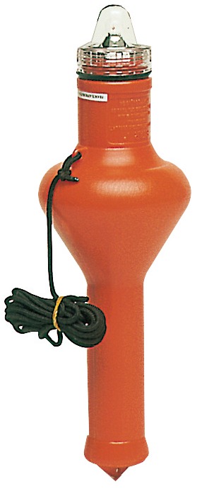 Pelastusrenkaan valo - Veneen turvavälineet - M30-584-00 - 1