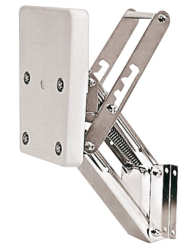 Perämoottorin teline 15HP - Veneen sisäperämoottorin osat - M47-376-10 - 1