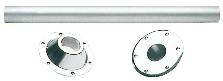 Pöytäjalka 70cm Alumiini, Osculati - Veneen pöydät - M48-418-20 - 1