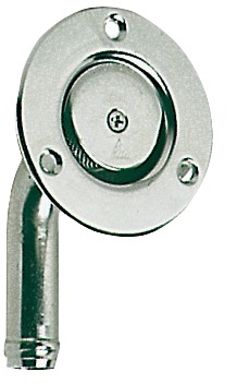 Ruostumaton tankin huohotinventtiili 66mm - Veneen venttiilit - M20-267-60 - 1