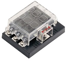 Sulake pidin suojalla - Veneen sulakerasiat - M14-100-70 - 1