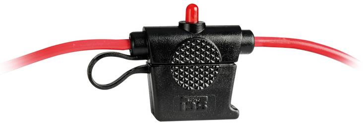 Sulake pidin suojalla - Veneen sulakerasiat - M14-115-20 - 1