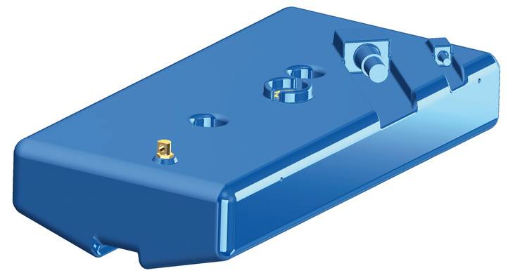 Tank 95l 1075*535*225 - Veneen polttoainetarvikkeet - M52-035-10 - 1