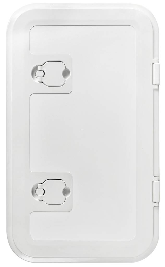 Tarkistusluukko valk.350x600 - Veneen luukut ja lokerot - M20-299-00 - 1