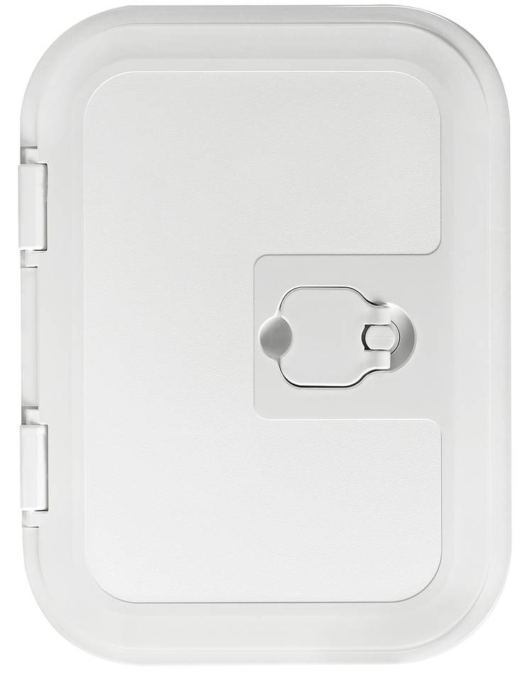 Tarkistusluukku valk.280x380 - Veneen luukut ja lokerot - M20-298-00 - 1