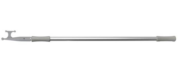 Teleskooppi Venehaka 120-212cm - Veneen airot, melat ja venehaat - M34-458-90 - 1