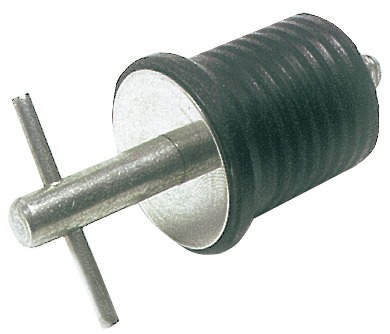 Tyhjennystulppa 22 mm - Veneen läpivienti - M18-540-00 - 1
