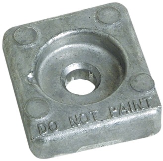 Zinc anodi, Honda 8/30hv 28x32mm - Veneen anodit - M43-292-00 - 1