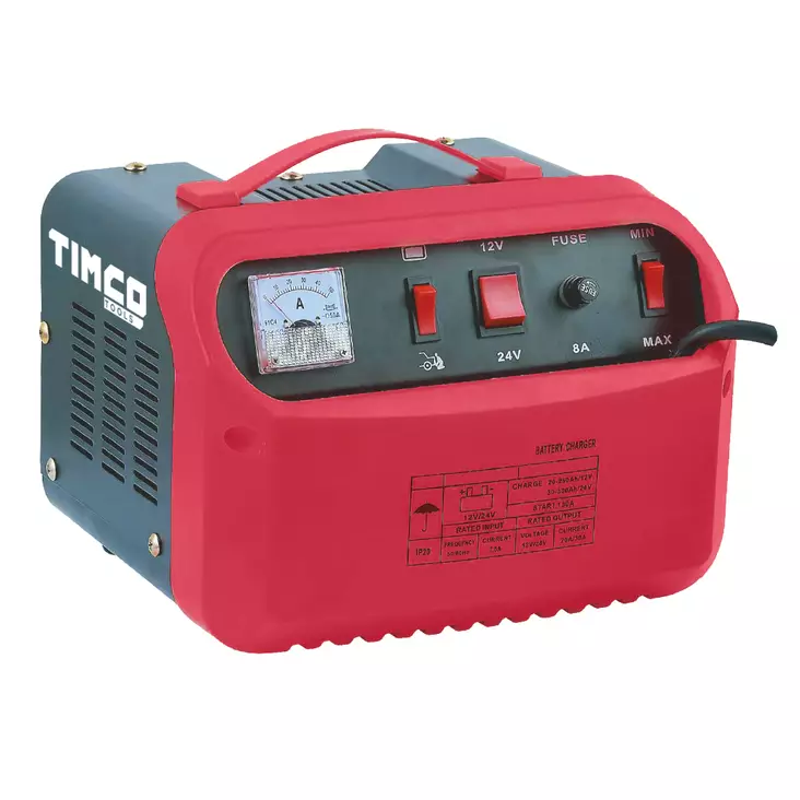 TIMCO 12/24V 130A APUKÄYNNISTIN - Apukäynnistimet - 102133760 - 1