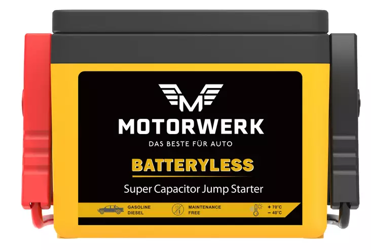 MOTORWERK 12V SUPERKONDEN APUKÄYNNISTIN - Apukäynnistimet - 103843860 - 1