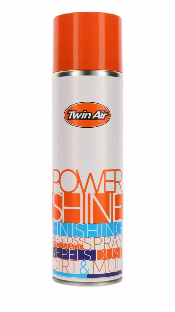 Twin Air PowerShine -silikonisuihke 500 ml - Puhdistusaineet - 201-15-9060 - 1