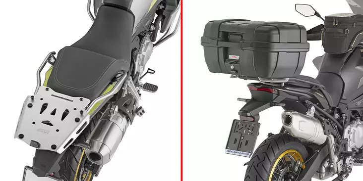 Givi Specific Rack Voge Valico 900 Dsx ( - Moottoripyörän laukkujen kiinnikesarjat - 322-SRA9260 - 1