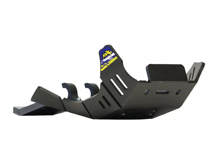 AXP Xtrem HDPE pohjapanssari Black Sherco 125SE FACTORY 2025 - Crossipyörän pohjapanssarit - 397-AX1760 - 1
