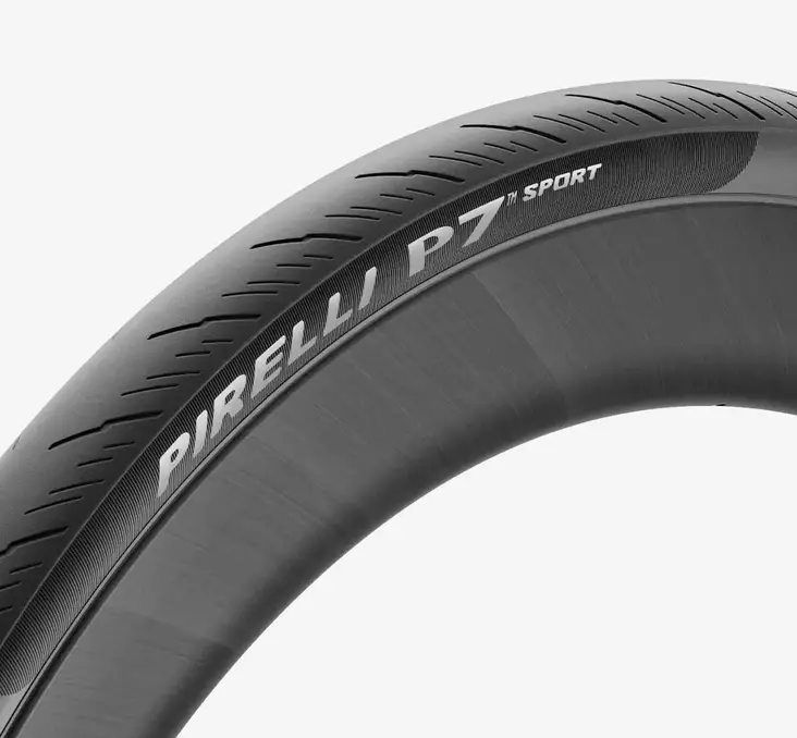 Ulkorengas 28" PIRELLI P7 Sport, 32-622, musta, taitettava - Polkupyörän ulkorenkaat - 4022000 - 1