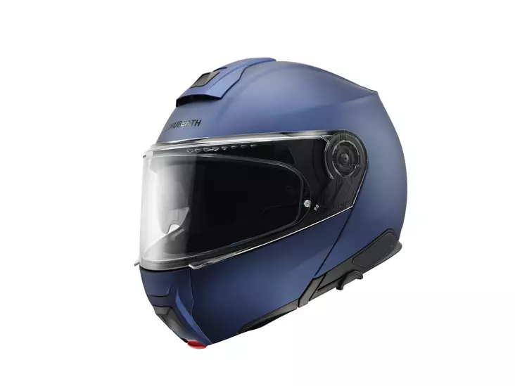 Moottoripyöräkypärä Schuberth C5, matta sininen - Avattavat- ja avokypärät - 51-2500 - 1