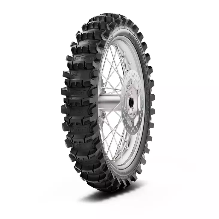 Pirelli Scorpion MX Soft 120/90-18 NHS 6 - Crossipyörän renkaat - 53-4294000 - 1