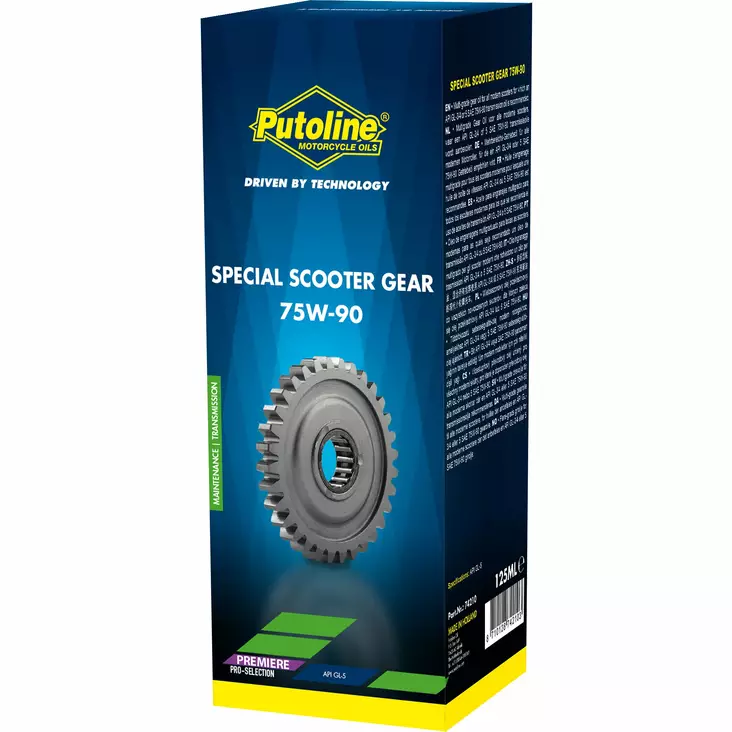 Putoline Special Scooter Gear Oil 75W-90 - Vaihteisto ja peräöljyt - 554-74210 - 1