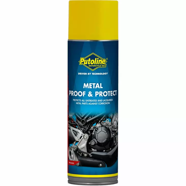Putoline Metal Proof & Protect - 500 ml - Hoitoaineet - 554-74450 - 1