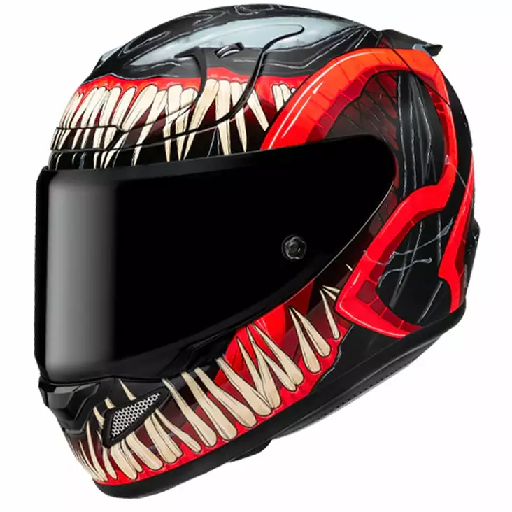MP-kypärä HJC RPHA 12 Venom 3 Marvel - Umpikypärät - 630-24990 - 1