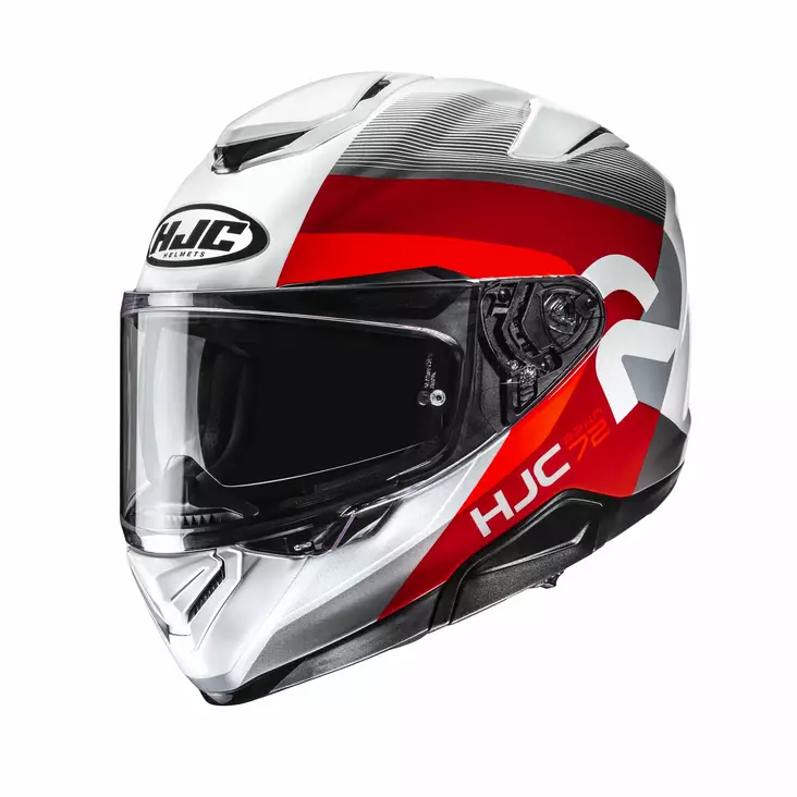 HJC kypärä RPHA 72 Phyta, valkoinen/punainen MC1 - Umpikypärät - 630-26570 - 1