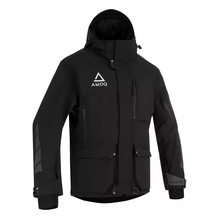 AMOQ Ranger kelkkatakki, musta - Kelkkatakit - 645-26060300 - 1