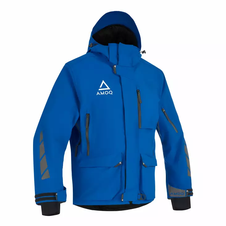 AMOQ Ranger kelkkatakki, sininen - Kelkkatakit - 645-26060350 - 1