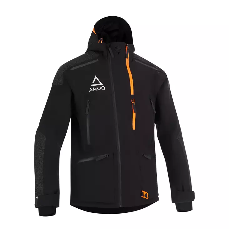 AMOQ Flex Light kelkkatakki, musta - Kelkkatakit - 645-26060400 - 1